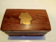 Scatola porta carte da gioco