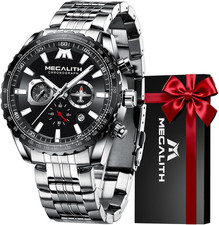 Orologio Acciaio Uomo