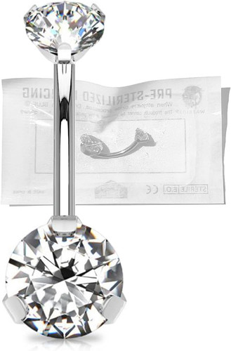 Piercing ombelico sterile - piercing,