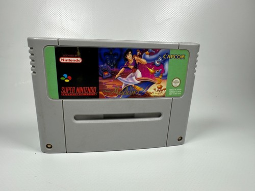 Aladdin super nintendo fra - super,