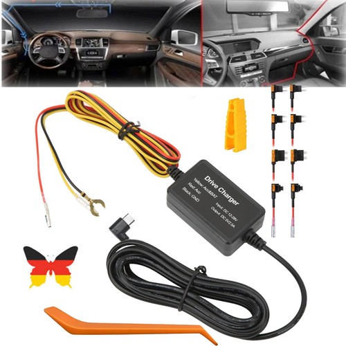Kit hardwire dashcam 24v - dashcam, 12-24v
