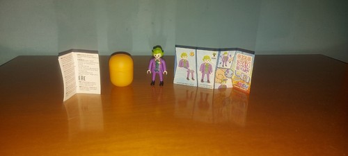 Playmobil kinder sorpresa - kinder, dc