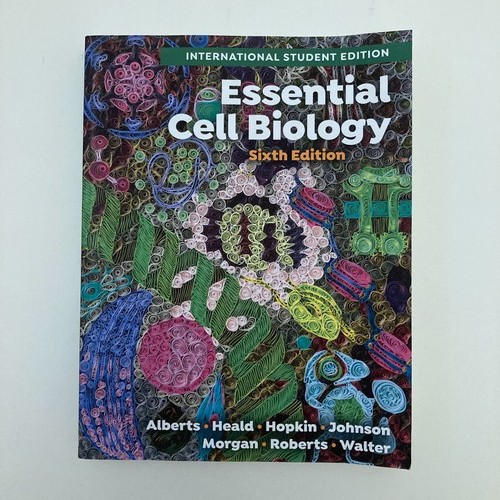 Essential cell biology - biology,