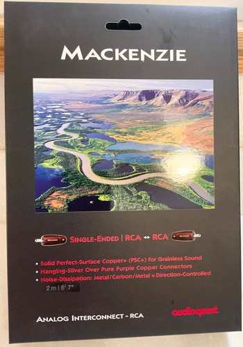 Audioquest mackenzie rca - audioquest,