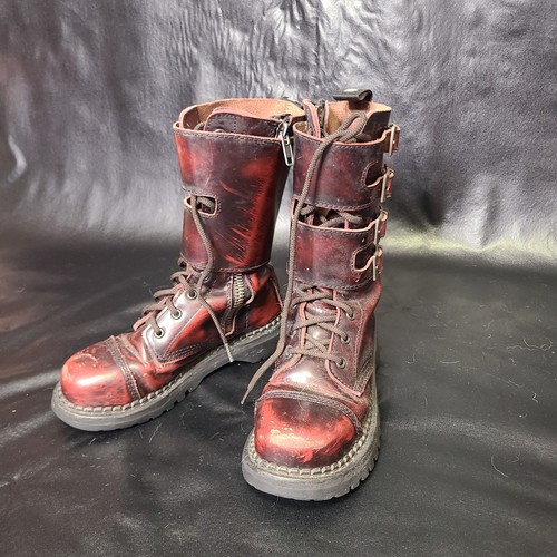 Demonia attack brown red - attack,