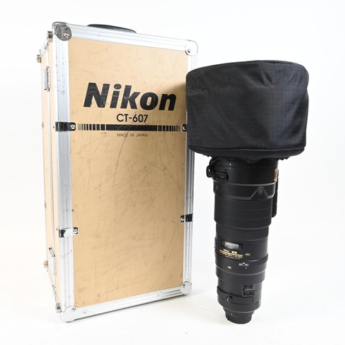Nikon nikkor 600mm f4 - af-s,