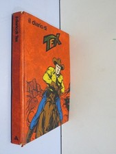 IL DIARIO DI TEX  Daim Press 1977 scuola libro di scritto da