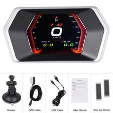 HUD OBD2+GPS Head-Up Display