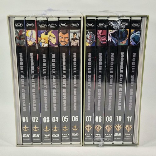 Dynit gundam dvd - gundam, box