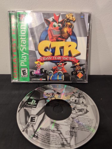 Ctr crash team racing - crash,