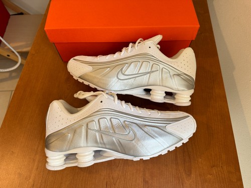 Nike shox white - shox, r4