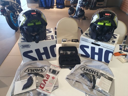 Coppia caschi shoei neotec - shoei,