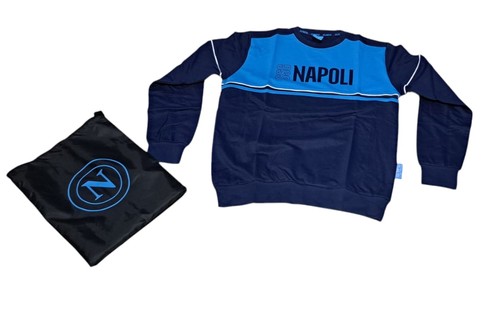 Felpa girocollo cotone da - felpa,