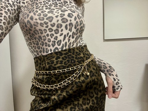 Cintura chanel vintage - cintura,