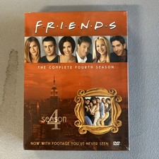 SEALED Friends DVD Complete