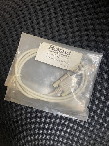 Cavo roland 232c - roland, rs-232c