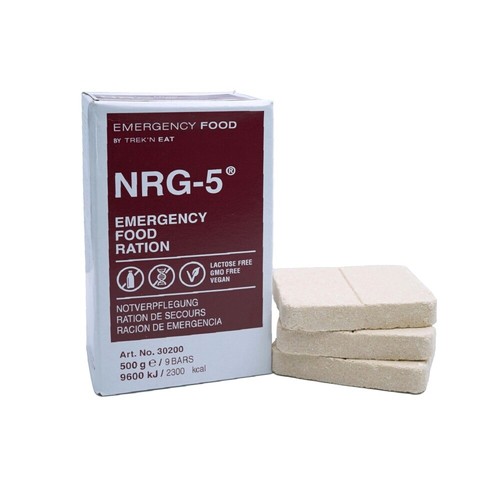 Emergency food nrg razione 9 - food, nrg-5