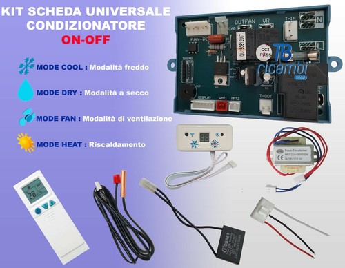 Scheda per condizionatore - per,