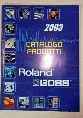 Catalogo generale strumenti