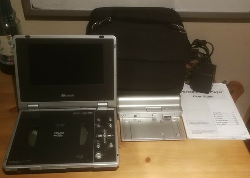 Lettore dvd portatile mustek - dvd,
