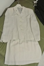 Tailleur gonna donna  ETIENNE DE GRESY seta