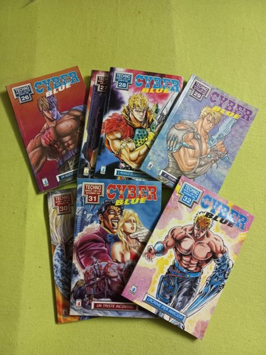 Cyber blue manga star - blue, ed.