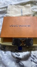 Bracciale in pelle LV