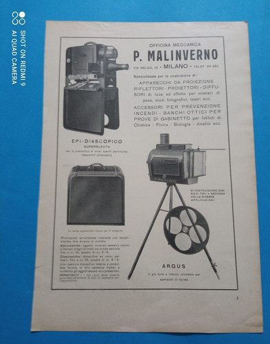Pubblicita 1933 officina - pubblicita',