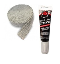 Guarnizione stufa in fibra di