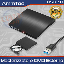 Masterizzatore DVD DL Esterno