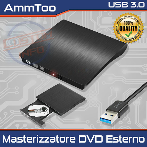 Masterizzatore dvd esterno - dvd, dl