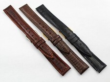 Genuine Lizard Leather Straps