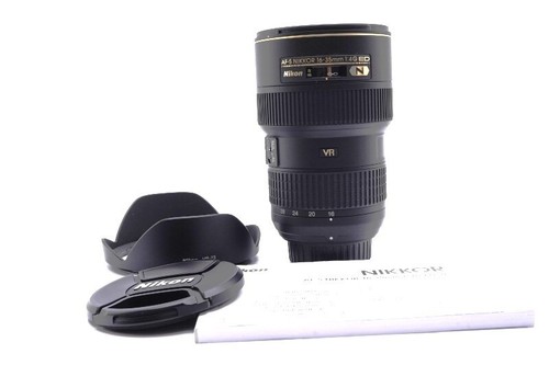 Nikon nikkor 35mm - af-s, f4g