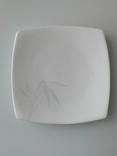 Piatti frutta in porcellana bianca Richard Ginori Linea Vela Bamboo 