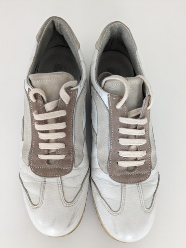 Sneakers uomo bianche pelle - , tg