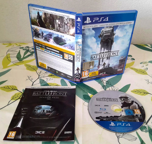Gioco videogioco star - star, wars