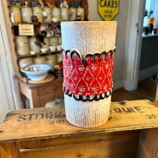 Vintage Red Textured