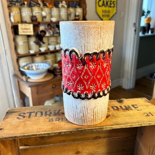 Vaso ceramica italiana metà