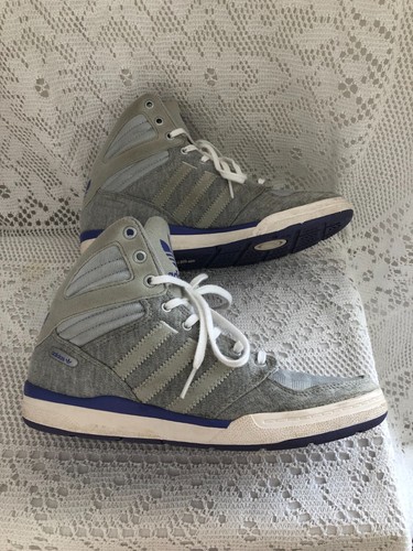 Scarpe adidas alte grigie - adidas,