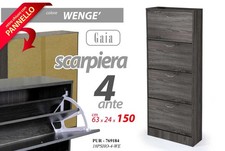SCARPIERA 4 ANTE DOPPIE