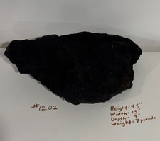Pietra di roccia lavica nera