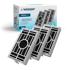 Wessper Pacco da 3 Filtro