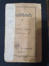 Soldbuch Magdebourg Pion. Batl