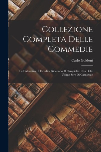 Goldoni collezione completa - collezione,