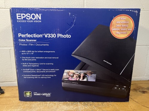 Epson perfection v330 photo - epson,