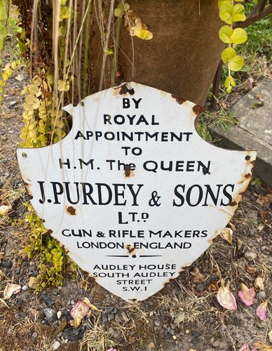 Antique purdey and sons - antique,