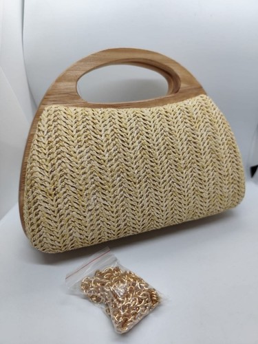 Borsa intrend paglia - in,