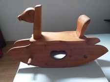 Cavallo dondolo artigianato