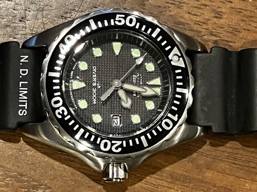 Citizen eco drive - diver, 300m