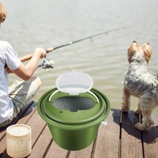 Secchio di pesce dal vivo